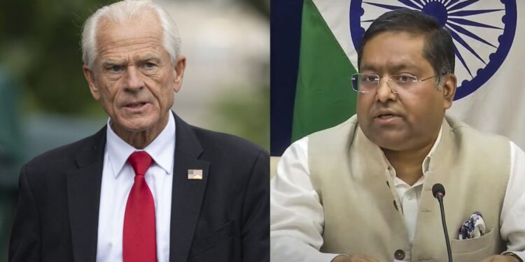 पीटर नवारो की ब्राह्मण वाली टिप्पणी पर विदेश मंत्रालय ने दिया करारा जवाब, जानें MEA प्रवक्ता ने क्या कहा?