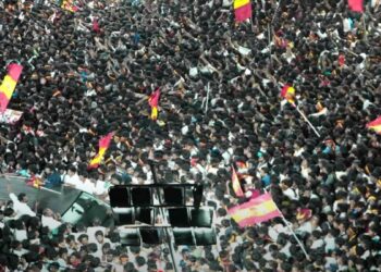 तमिलनाडु के करूर जिले में एक्टर विजय की रैली में भगदड़, कई लोग घायल