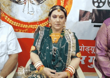 Narnaul, Mahendergarh, Film, Being, Made, Mata, Mahasar Dham Updated | नारनौल में माता महासर धाम पर बन रही फिल्म: रामायण में सीता की भूमिका निभाने वाली दीपिका चिखलिया मुख्य रोल में – Narnaul News