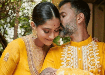 Sonam and Anand Ahunja are going to become parents for the second time. | दूसरी बार पेरेंट्स बनने वाले हैं सोनम और आनंद आहूजा!: 40 की उम्र में दूसरे बच्चे का करेंगी वेलकम, जल्द ही प्रेग्नेंसी को ऑफिशियल करेंगी एक्ट्रेस