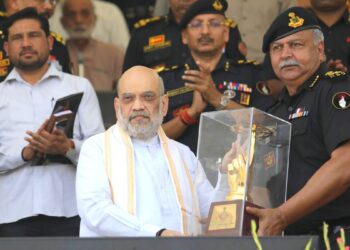 ‘ऑपरेशन सिंदूर’ ने तोड़ी आतंकवाद की कमर, आतंकियों के लिए अब कोई जगह सुरक्षित नहीं: अमित शाह