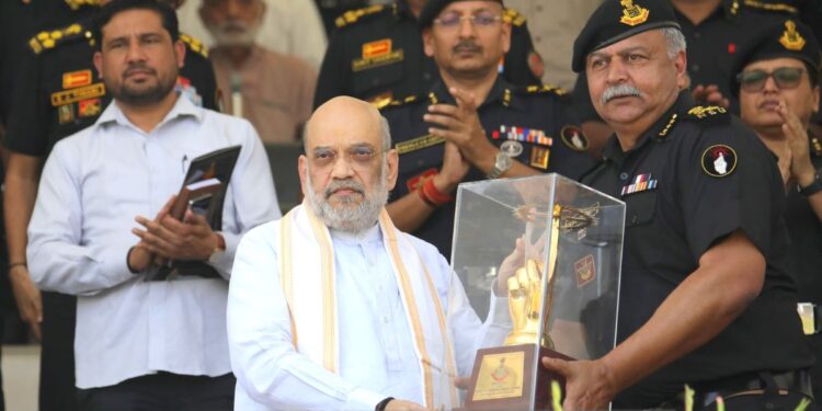 ‘ऑपरेशन सिंदूर’ ने तोड़ी आतंकवाद की कमर, आतंकियों के लिए अब कोई जगह सुरक्षित नहीं: अमित शाह