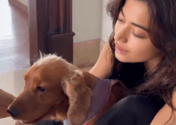 rashmika mandanna engagement video diamond ring | रश्मिका मंदाना के हाथ में दिखी रिंग: वीडियो देखने के बाद फैंस बोले सगाई कंफर्म, इससे पहले विजय देवरकोंडा भी रिंग पहने दिखे थे