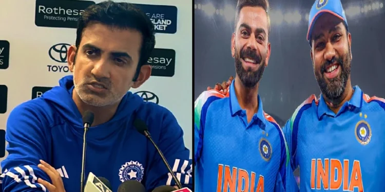 rohit sharma and virat kohli will play in 2027 odi world cup gautam gambhir pc