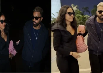 हार्दिक पंड्या का नया लव लाइफ चैप्टर शुरू! रुमर्ड गर्लफ्रेंड माहिका शर्मा के साथ एयरपोर्ट पर हुए स्पॉट