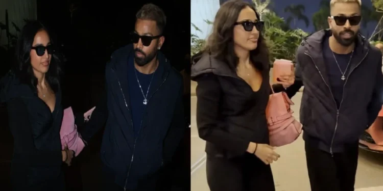 हार्दिक पंड्या का नया लव लाइफ चैप्टर शुरू! रुमर्ड गर्लफ्रेंड माहिका शर्मा के साथ एयरपोर्ट पर हुए स्पॉट