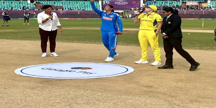 IND W vs AUS W: ऑस्ट्रेलिया ने टॉस जीतकर भारत को पहले बल्लेबाजी का न्योता दिया, देखें दोनों टीमों की प्लेइंग इलेवन