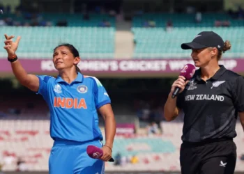 indw vs nzw womens world cup 2025 at dr dy patil stadium navi mumbai semifinal