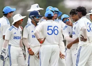 भारत की अडंर-19 टीम का जलवा, ऑस्ट्रेलिया को दूसरे यूथ टेस्ट में भी हराया