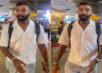 तुम किसी और के लिए आए हो… जसप्रीत बुमराह की पेपराजी से दिखी बेरुखी- Video