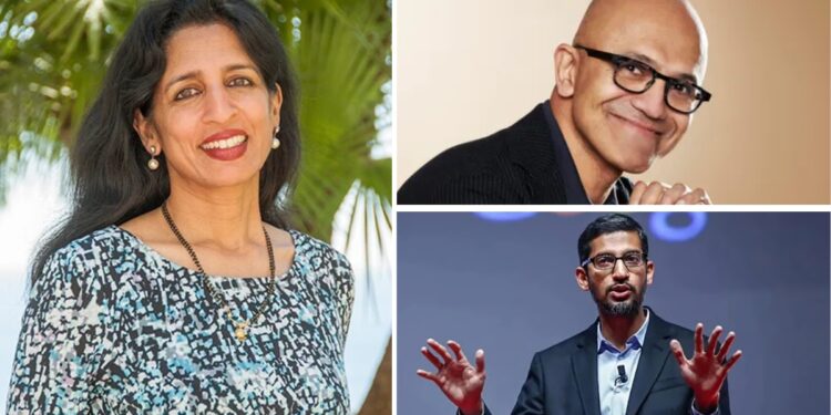 सुंदर पिचाई से 8 गुना अमीर, सत्या नडेला से भी ज्यादा दौलत… जयश्री उल्लाल बनीं दुनिया की सबसे रिचेस्ट इंडियन प्रोफेशनल मैनेजर