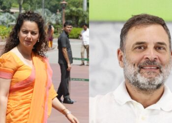 कंगना रनौत ने राहुल गांधी को बताया ‘कलंक’, कहा- वह हर जगह देश को…