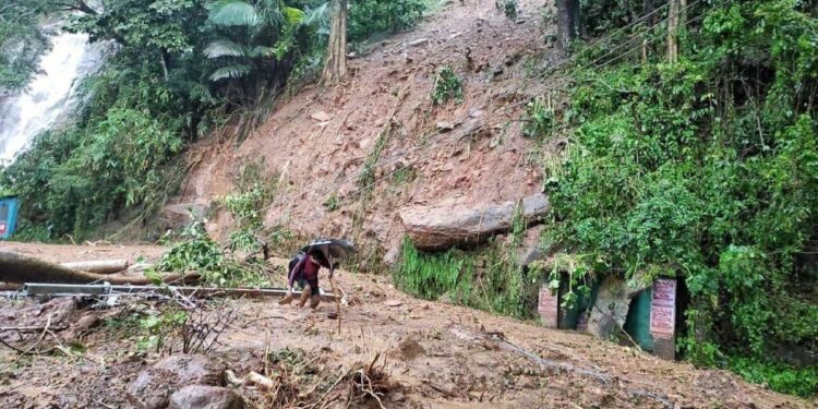 इडुक्की में भूस्खलन का कहर, 8 मकान हुए ध्वस्त, एक की मौत; सड़क चौड़ीकरण को ठहराया गया जिम्मेदार