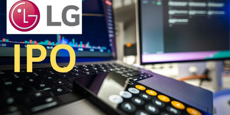 LG Electronics India IPO की लिस्टिंग है कल, जानें आज कितना चल रहा GMP? क्या होगी आपकी जोरदार कमाई!
