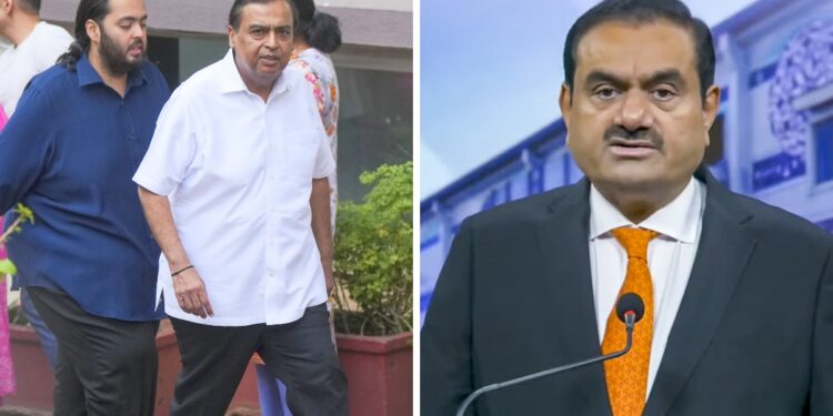 Hurun Rich List 2025: भारत के अमीरों की लिस्ट में बड़ा उलटफेर! 9.55 लाख करोड़ की दौलत के साथ मुकेश अंबानी फिर बने नंबर-1