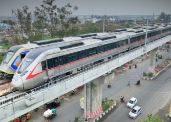 दिल्ली से नोएडा एयरपोर्ट सिर्फ 21 मिनट में! हाई-स्पीड रेल कॉरिडोर बनेगा NCR की लाइफलाइन, इन इलाकों में बढ़ेगी प्रॉपर्टी की कीमतें