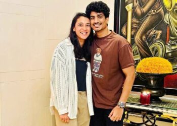 Palash Muchhal and Smriti Mandhana to tie the knot | इंदौर की बहू बनेंगी किक्रेटर स्मृति मंधाना: फिल्म डायरेक्टर बोले- हम जल्द करेंगे शादी; 19 अक्टूबर को इंग्लैंड से टीम इंडिया का मुकाबला – Indore News