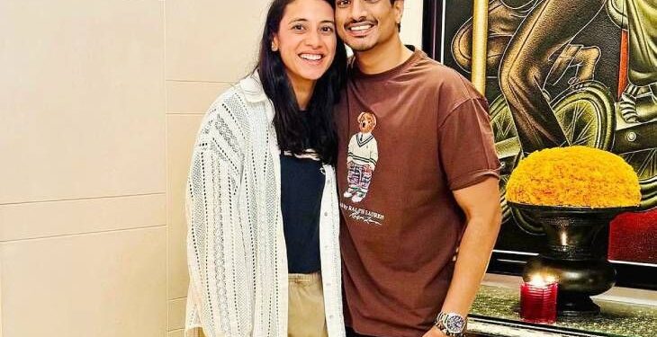 Palash Muchhal and Smriti Mandhana to tie the knot | इंदौर की बहू बनेंगी किक्रेटर स्मृति मंधाना: फिल्म डायरेक्टर बोले- हम जल्द करेंगे शादी; 19 अक्टूबर को इंग्लैंड से टीम इंडिया का मुकाबला – Indore News