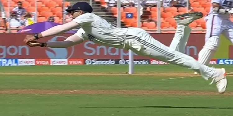 IND vs WI: Nitish Kumar Reddy का कारनामा, हवा में उड़कर लपका ये हैरतअंगेज कैच, देखें वीडियो
