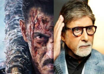 Amitabh Bachchan enters the Battle of Galwan! met director on set | बैटल ऑफ गलवान में हुई अमिताभ बच्चन की एंट्री!: सलमान खान की फिल्म के सेट से सामने आई तस्वीर, गोविंदा ने भी शुरू की है शूटिंग