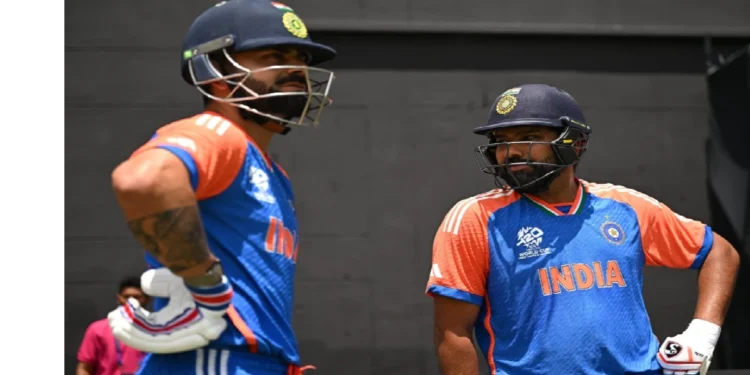 rickey ponting on australia series will indicate if rohit sharma virat kohli odi world cup 2027