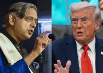 ‘भारत अपने फैसले खुद करेगा और…’, डोनाल्ड ट्रंप के बयान पर शशि थरूर का पलटवार