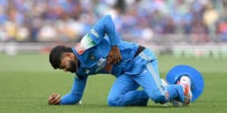 श्रेयस अय्यर को लगी गंभीर चोट, BCCI ने बताया स्थिर हालत, ऑस्ट्रेलिया में T20 सीरीज से बाहर