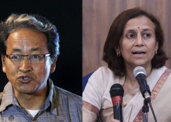 लद्दाख के सामाजिक कार्यकर्ता सोनम वांगचुक से जुड़ी बड़ी खबर, पत्नी की याचिका पर SC में 6 अक्टूबर को होगी सुनवाई