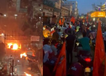 ओडिशा: कटक में प्रतिमा विसर्जन को लेकर भड़की हिंसा, लाठीचार्ज के बाद अब इंटरनेट सेवा बंद; कई पुलिसकर्मी घायल