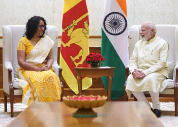 PM मोदी ने श्रीलंका की प्रधानमंत्री से की मुलाकात, जानें किन मुद्दों पर हुई चर्चा