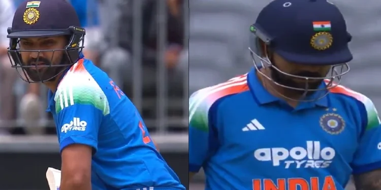 IND vs AUS 1st ODI: संडे बर्बाद… रोहित-कोहली की फ्लॉप वापसी पर फैंस हुए खासे नाराज