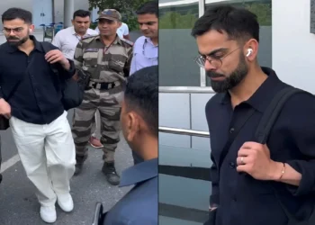 ऑस्ट्रेलिया के खिलाफ सीरीज के लिए स्वदेश लौटे विराट कोहली, नए लुक में आए नजर
