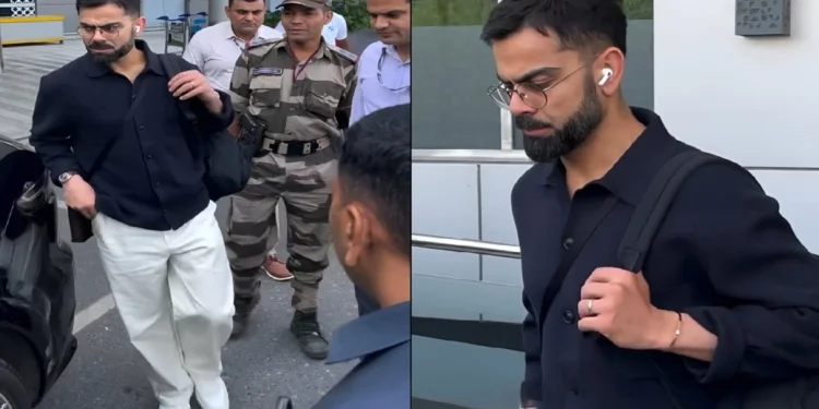 ऑस्ट्रेलिया के खिलाफ सीरीज के लिए स्वदेश लौटे विराट कोहली, नए लुक में आए नजर