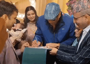 Haryana Wrestler Sarita Mor son Name Jackie shroff Dakhshit Maan | जैकी श्रॉफ ने किया सरिता मोर के बेटे का नामकरण: भगवान शिव के नाम पर रखा दक्षित; मां बनने के बाद कमबैक की तैयारी में हरियाणवी रेसलर – bahadurgarh (jhajjar) News