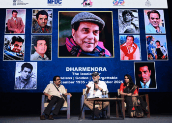 Tribute to Dharmendra at IFFI in Goa filmmaker rahul rawail | गोवा में IFFI में धर्मेंद्र को श्रद्धांजलि: फिल्ममेकर राहुल रवैल बोले- मेहनत, लगन और इंसानियत के प्रतीक थे, उनका निधन इंडस्ट्री के लिए बड़ी क्षति