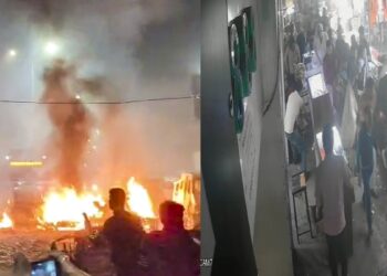 दिल्ली ब्लास्ट से जुड़ा नया वीडियो आया सामने, जान बचाकर भागते दिखे लोग, देखें Video