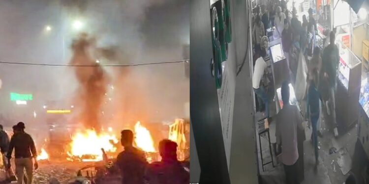 दिल्ली ब्लास्ट से जुड़ा नया वीडियो आया सामने, जान बचाकर भागते दिखे लोग, देखें Video