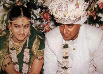 28th anniversary of Ishq’s release, Ajay Devgn shares a fun post | इश्क के रिलीज को 28 साल: अजय देवगन ने किया मजेदार पोस्ट- जैसे हुआ अच्छा ही हुआ, काजोल ने कॉमेट कर पूछा- हमारे कुत्ते कहां हैं?