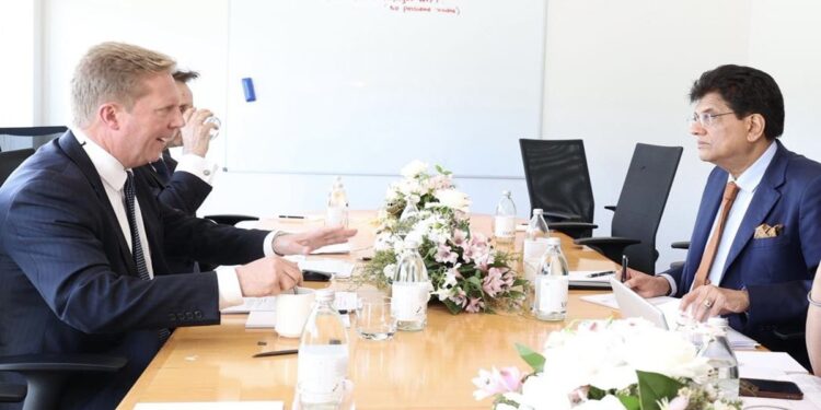 भारत और न्यूजीलैंड के बीच मुक्त व्यापार समझौते पर पीयूष गोयल ने दिया ये अपडेट, जानें क्या बताया?