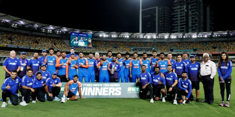 ऑस्ट्रेलिया पर भारत का दबदबा कायम! बारिश से रद्द अंतिम मैच, सीरीज 2-1 से जीती