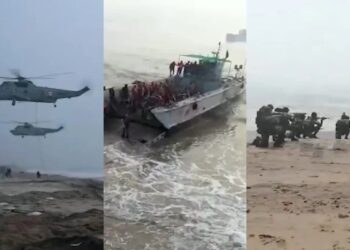 एक साथ दिखेगी भारतीय नौसेना, थलसेना और वायुसेना की ताकत, त्रि-सेवा अभ्यास ‘त्रिशूल’ का होगा आयोजन