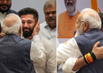 Bihar Election Result 2025, Chirag Paswan Performance in Bihar Chunav : एक बार फिर मोदी के ‘हनुमान’ साबित हुए चिराग