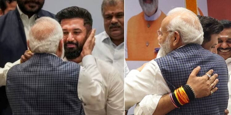 Bihar Election Result 2025, Chirag Paswan Performance in Bihar Chunav : एक बार फिर मोदी के ‘हनुमान’ साबित हुए चिराग