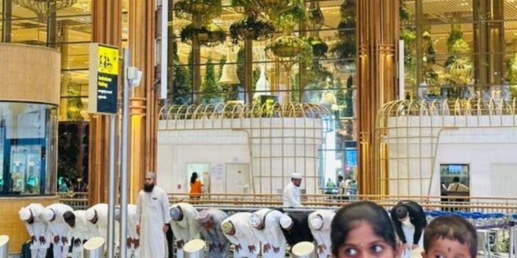 VIDEO: बेंगलुरु इंटरनेशनल एयरपोर्ट पर सार्वजनिक रूप से नमाज पढ़ने पर विवाद, BJP ने CM सिद्धारमैया पर साधा निशाना