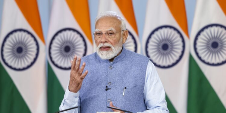 PM मोदी ने स्काईरूट के ‘इनफिनिटी कैंपस’ का उद्घाटन किया, ‘विक्रम-I’ ऑर्बिटल रॉकेट का भी किया अनावरण