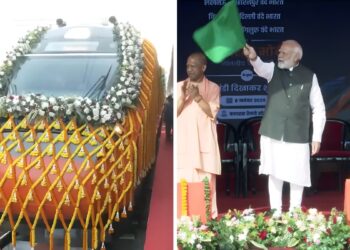 देश को बड़ी सौगात! पीएम मोदी ने एक साथ 4 नई वंदे भारत ट्रेनों को दिखाई हरी झंडी, देखें किन रूट्स पर दौड़ेगी नई ट्रेनें