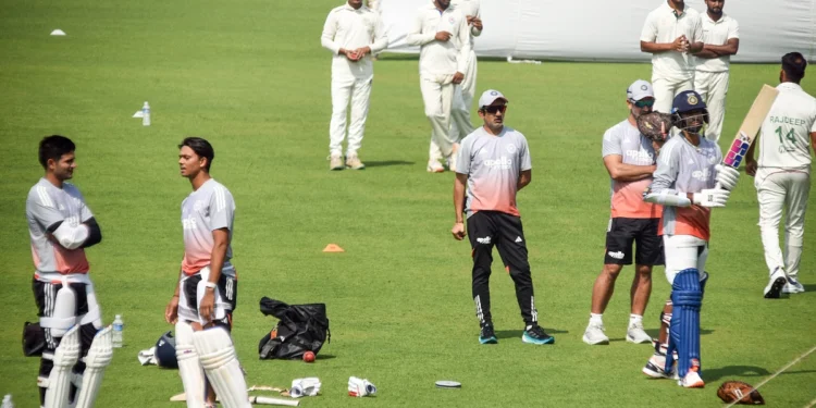 with pant return questions on jurel place who in playing xi for first test against south africa