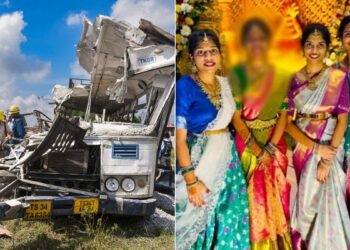 पत्नी से कहा कि बेटियों को शादी में न बुलाए… तेलंगाना बस एक्सीडेंट में 3 बेटियां खोने वाले पिता की दर्दनाक कहानी