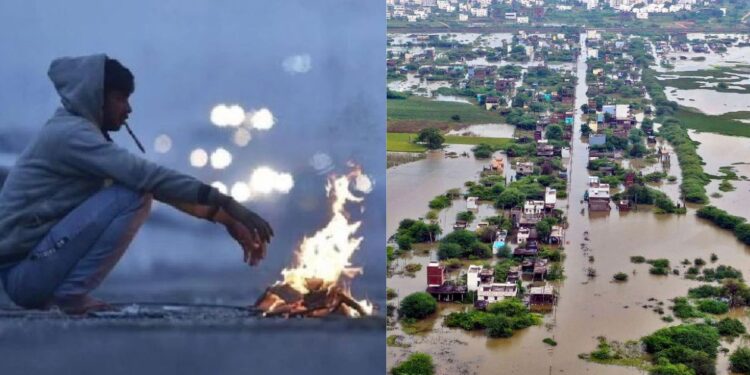 कहीं माइनस में पहुंचा तापमान तो कहीं बारिश से हाहाकार, जानें कैसा है देशभर में मौसम का हाल