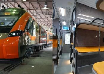 रफ्तार की दुनिया में नई क्रांति! वंदे भारत स्लीपर ट्रेन ने स्पीड ट्रायल में बनाया नया रिकॉर्ड